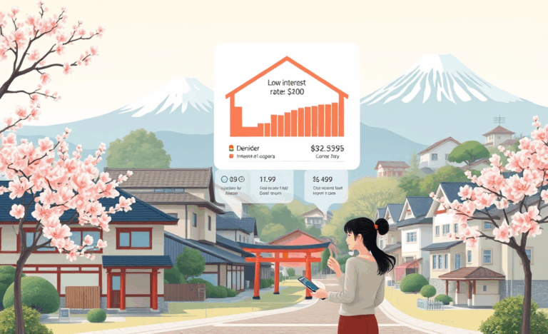 低金利の住宅ローンを検討する家族の写真