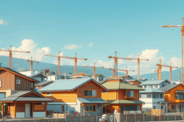 大規模プロジェクトに最適な個人向け住宅ローンの選び方を示すグラフィック