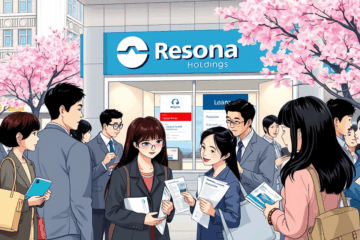 レスオナ銀行の個人ローン申請イメージ