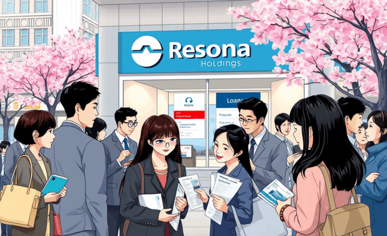 レスオナ銀行の個人ローン申請イメージ