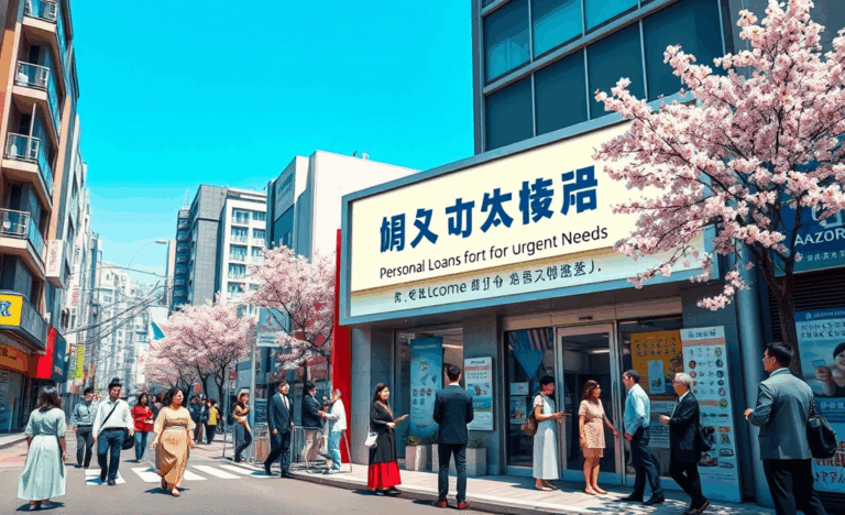 青空銀行の個人ローンに関する情報を提供する画像