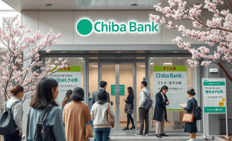 千葉銀行の個人ローンを説明するイメージ