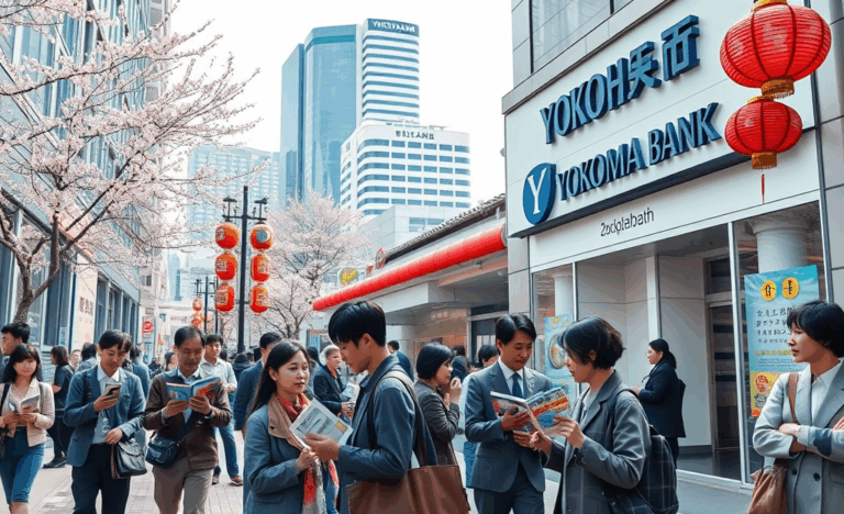 横浜銀行の個人ローンに関する情報を提供する画像