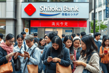 静岡銀行の個人ローンにより融資を受ける人物のイメージ