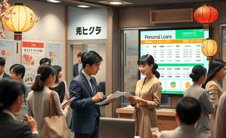 必要で緊急に融資を必要とする人々のための山口金融グループの個人ローンの紹介画像