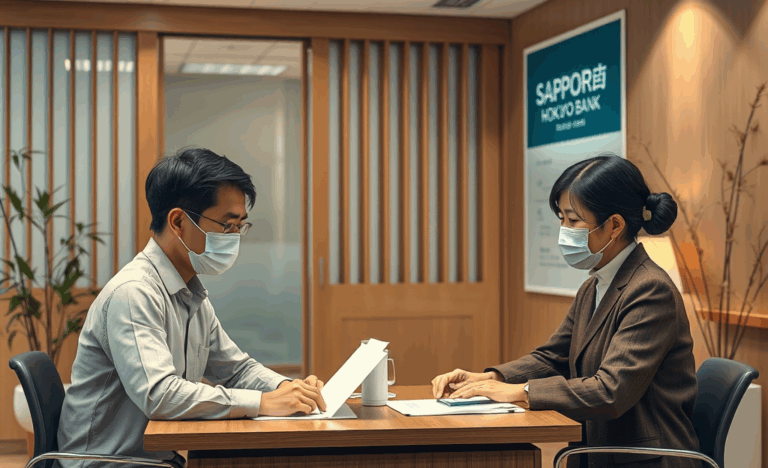 北洋銀行が提供する個人ローンサービスのイメージ