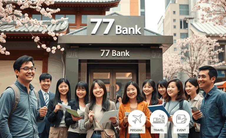 77バンクの個人ローンで緊急資金を迅速に借入れ