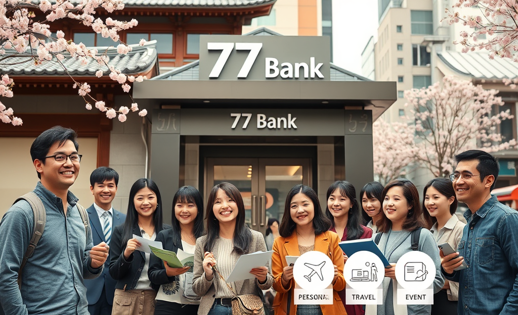 77バンクの緊急借入対応個人ローン - RON.INFORANOTICIAS
