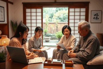 日本住宅金融公庫（JHF）が提供する個人融資のイメージ