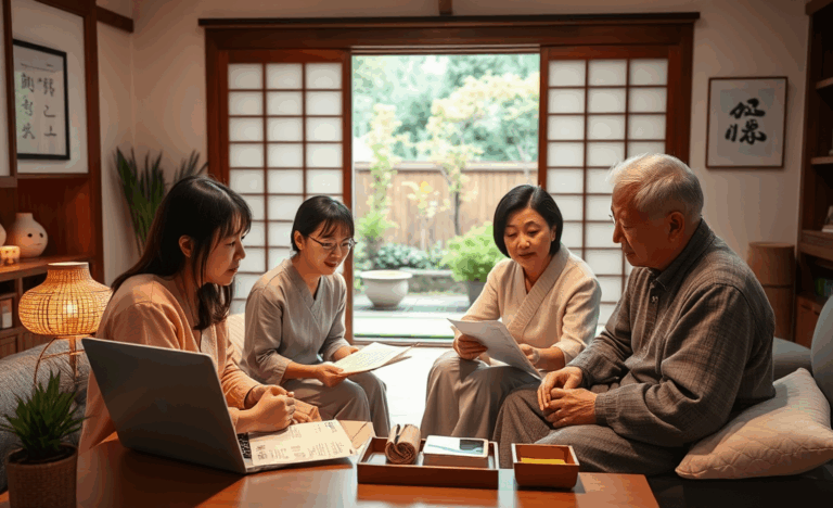 日本住宅金融公庫（JHF）が提供する個人融資のイメージ